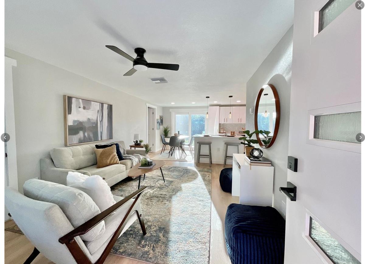 Open living space